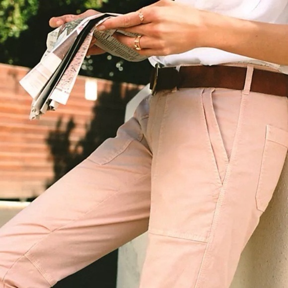 EUC Anthropologie Washed Wanderer Utility Pants - Picture 5 of 11